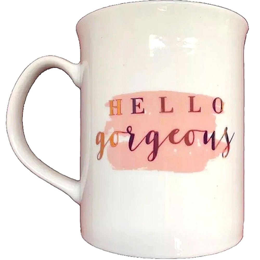 Arcadia Beauty Labs Sally Hello Gorgeous Holiday Mug